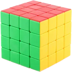 Rubik 4x4x4 Stickerless cube Puzzle Game 4x4 Cube Box - Rokomari